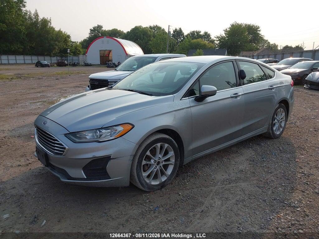 3FA6P0LU4LR141748 2020 FORD FUSION photo no. 2