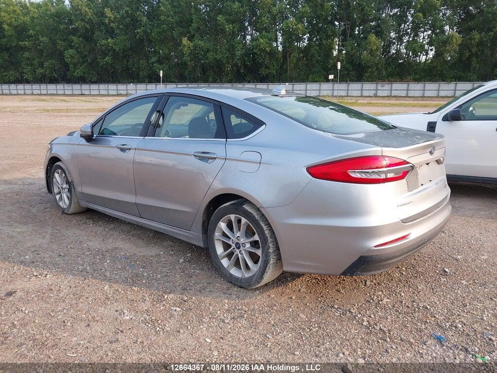 3FA6P0LU4LR141748 2020 FORD FUSION photo no. 3