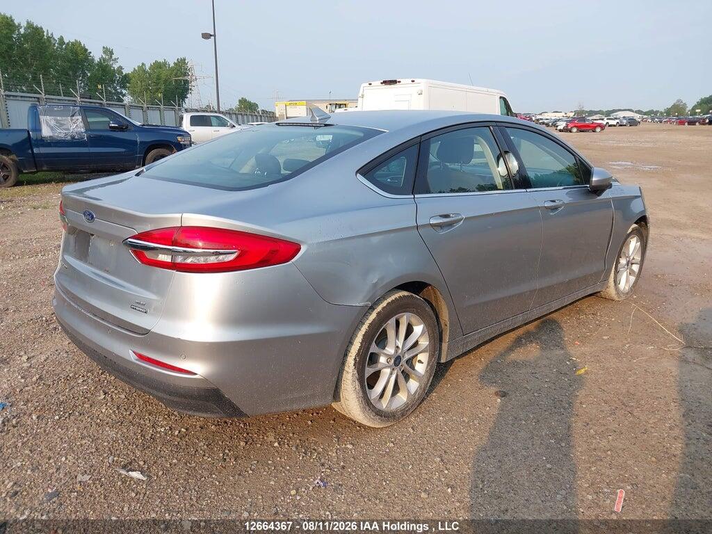 3FA6P0LU4LR141748 2020 FORD FUSION photo no. 4