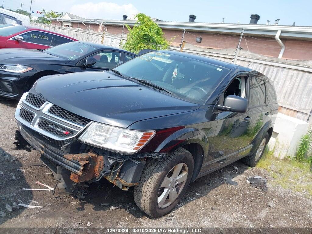 3C4PDCAB8FT602063 2015 DODGE JOURNEY photo no. 2