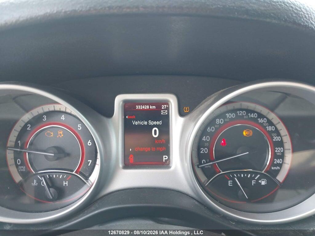 3C4PDCAB8FT602063 2015 DODGE JOURNEY photo no. 7