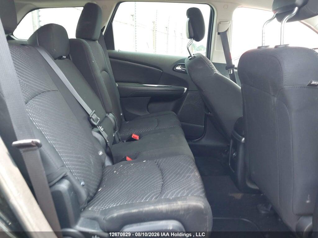 3C4PDCAB8FT602063 2015 DODGE JOURNEY photo no. 8