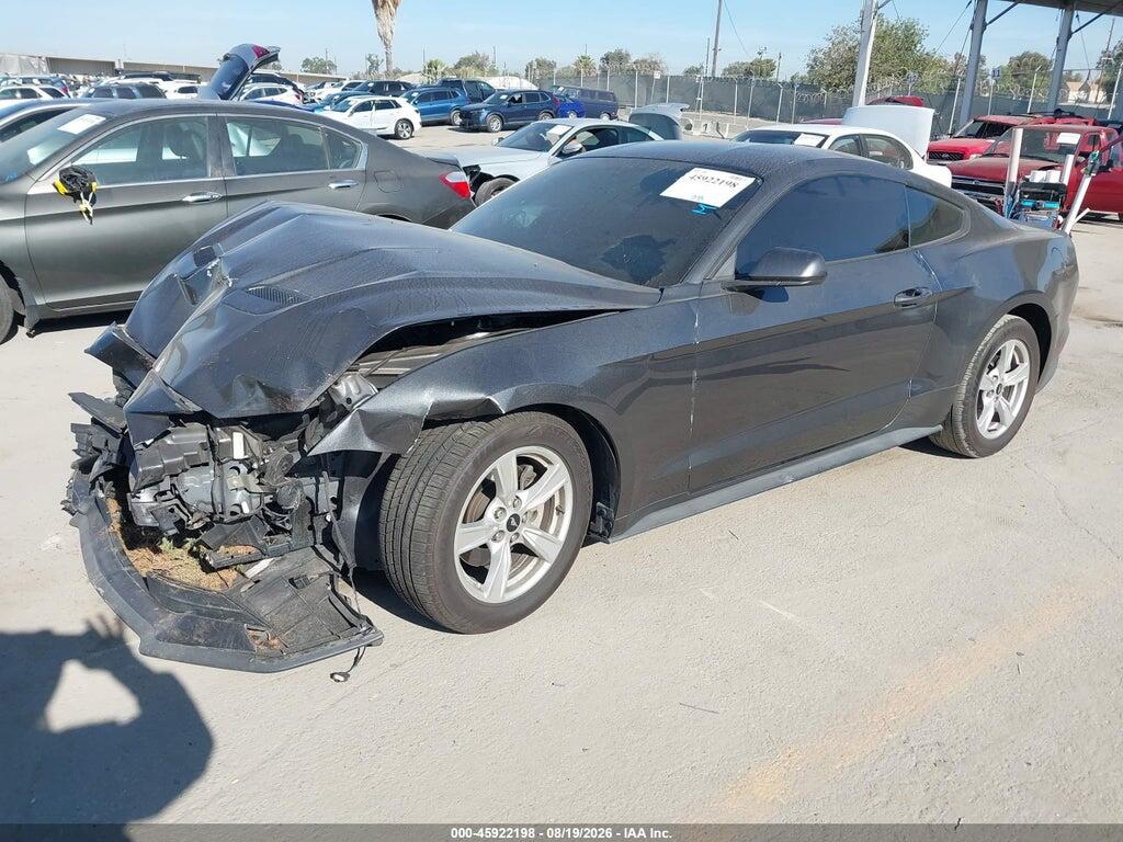 1FA6P8TH8L5130482 2020 FORD MUSTANG photo no. 2