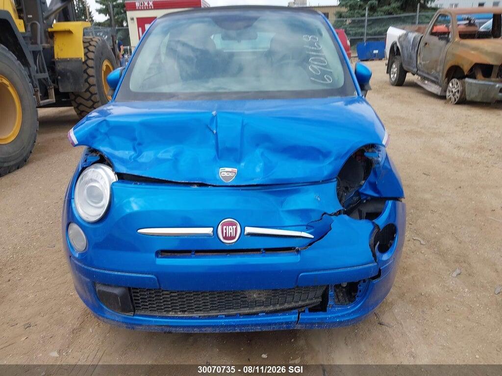 3C3CFFDR1FT690168 2015 FIAT 500 photo no. 12