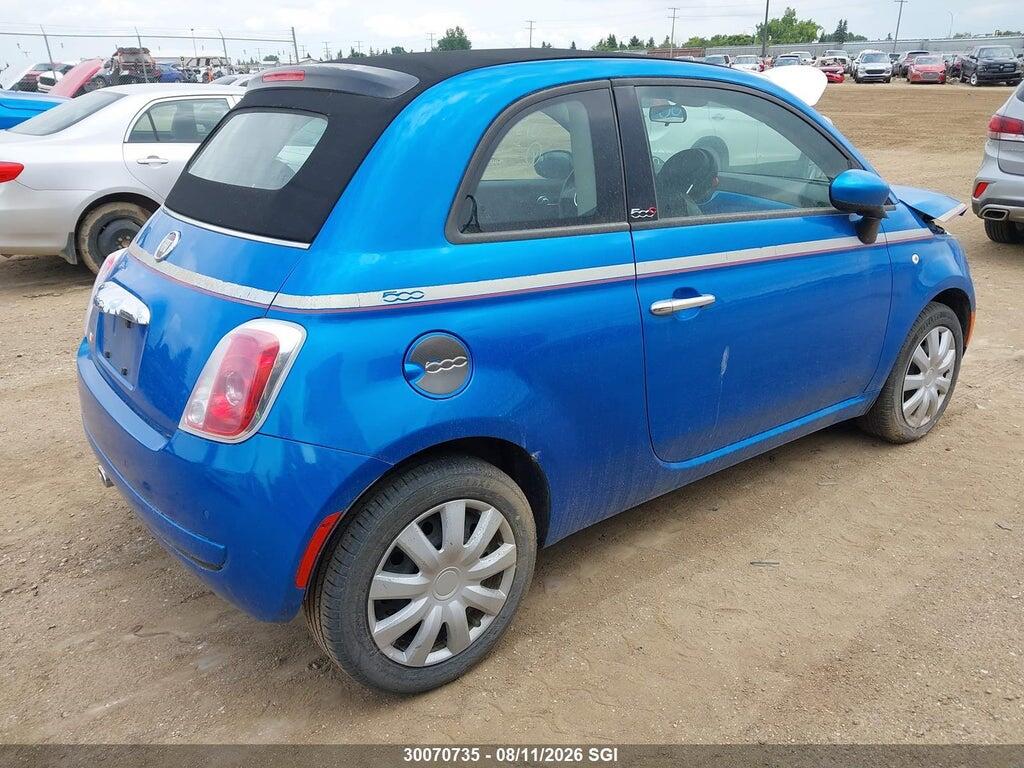 3C3CFFDR1FT690168 2015 FIAT 500 photo no. 4