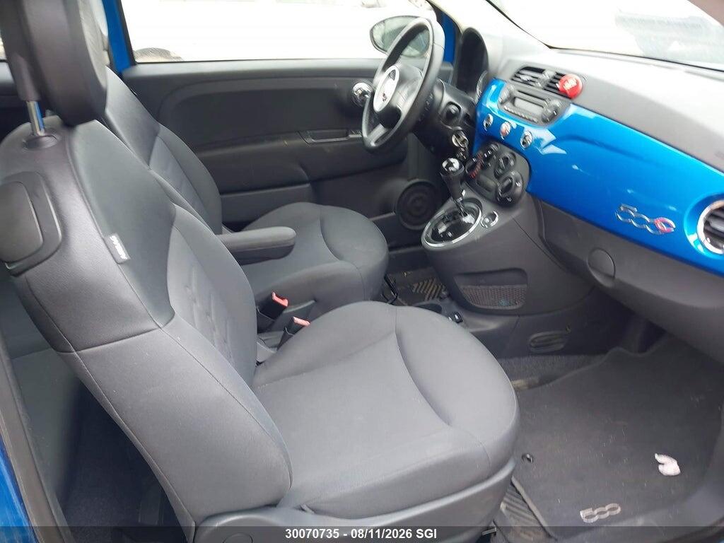 3C3CFFDR1FT690168 2015 FIAT 500 photo no. 5