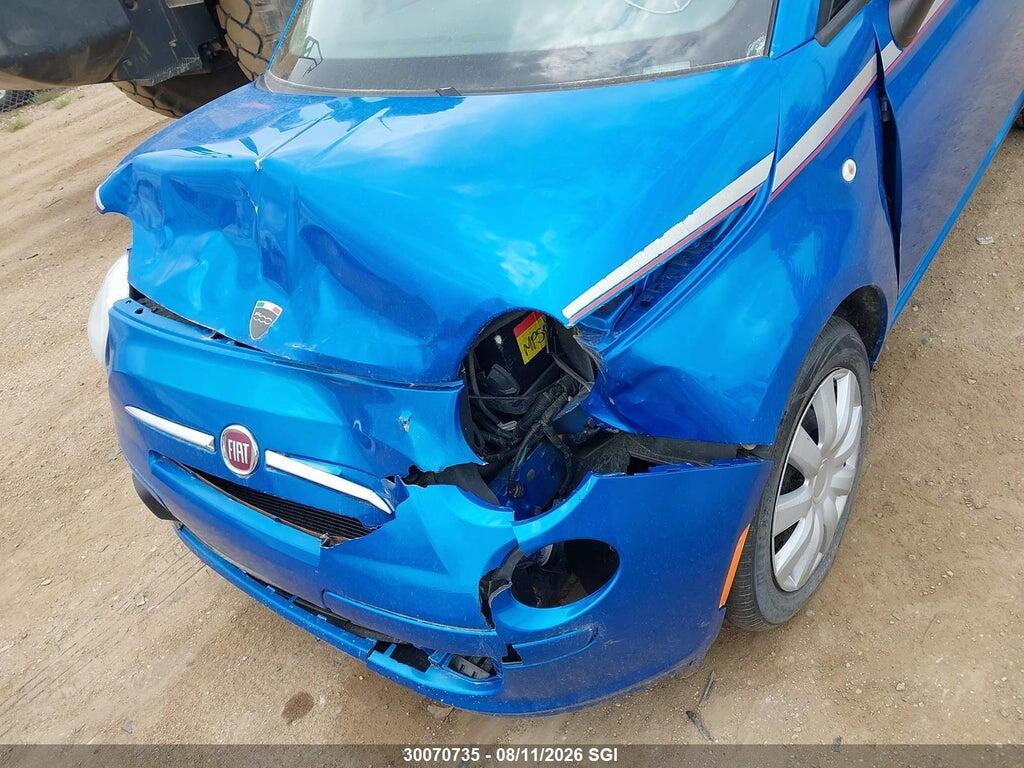 3C3CFFDR1FT690168 2015 FIAT 500 photo no. 6