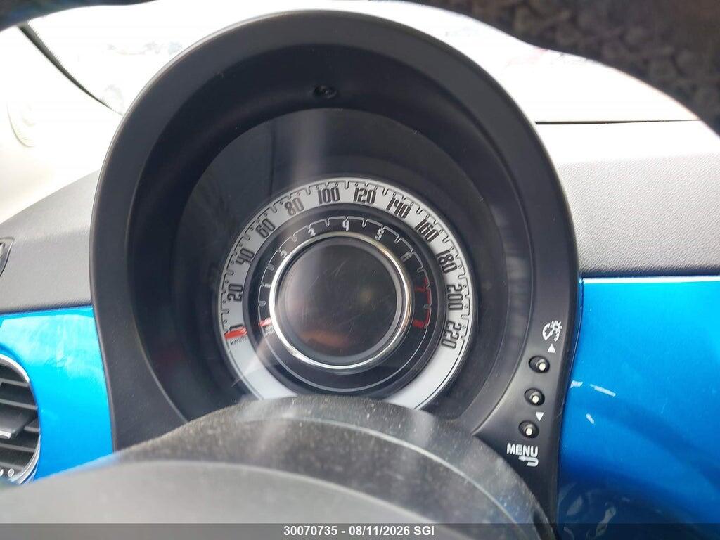 3C3CFFDR1FT690168 2015 FIAT 500 photo no. 7