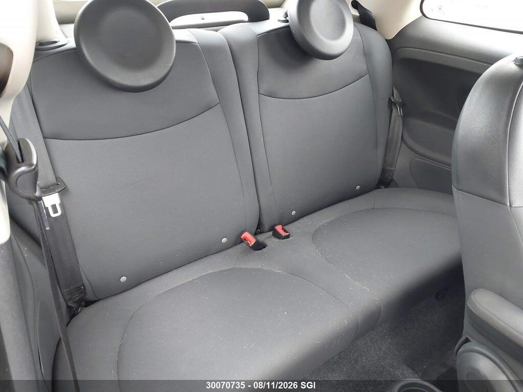3C3CFFDR1FT690168 2015 FIAT 500 photo no. 8