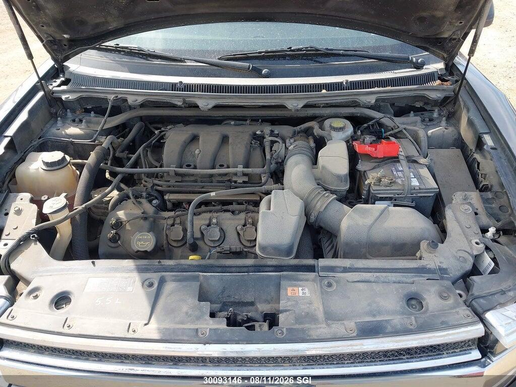 2FMGK5B88KBA09129 2019 FORD FLEX photo no. 10