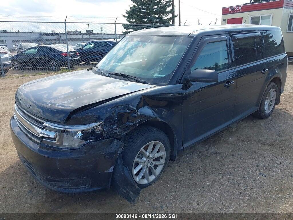 2FMGK5B88KBA09129 2019 FORD FLEX photo no. 2