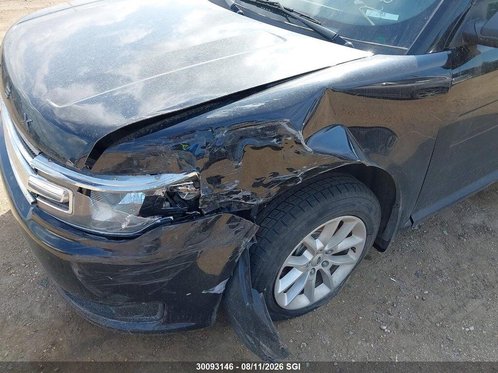 2FMGK5B88KBA09129 2019 FORD FLEX photo no. 6
