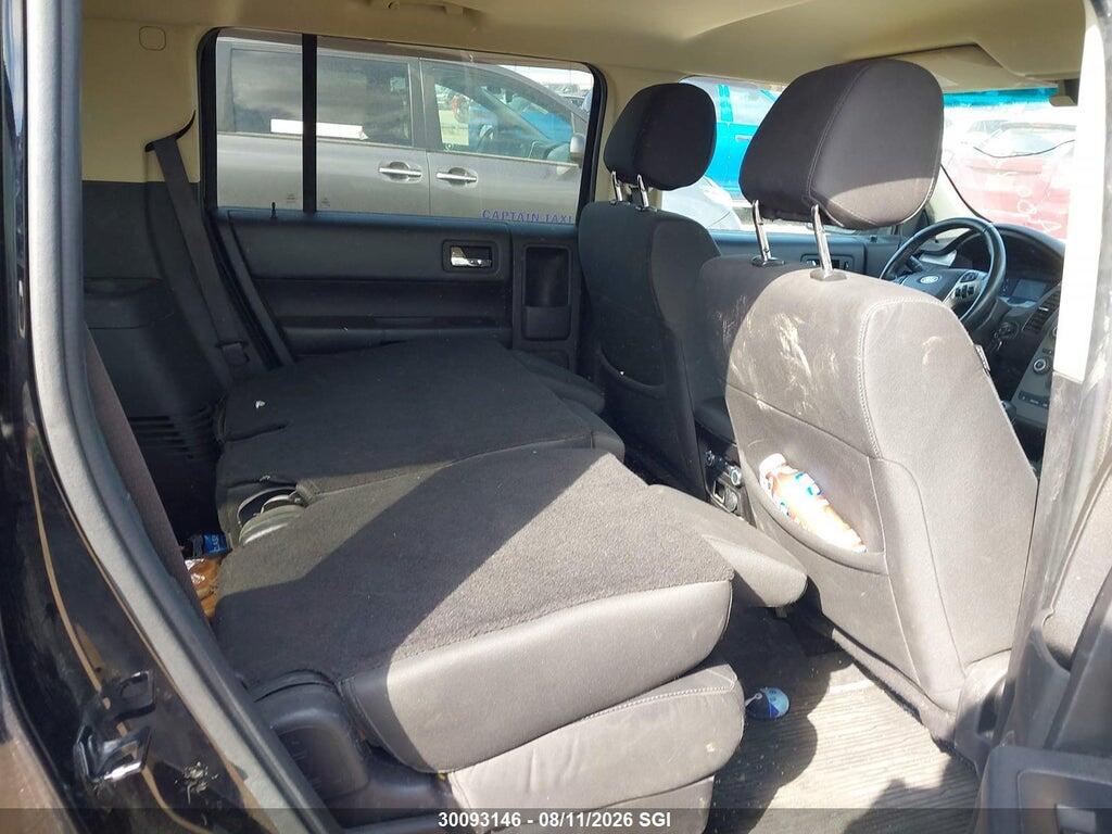 2FMGK5B88KBA09129 2019 FORD FLEX photo no. 8