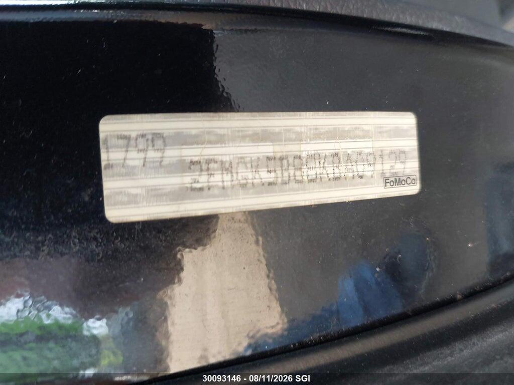 2FMGK5B88KBA09129 2019 FORD FLEX photo no. 9