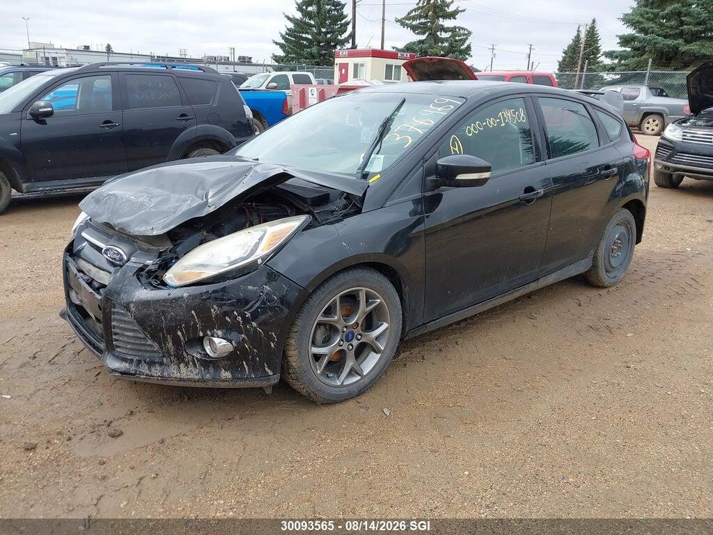 1FADP3K28EL376969 2014 FORD FOCUS photo no. 2