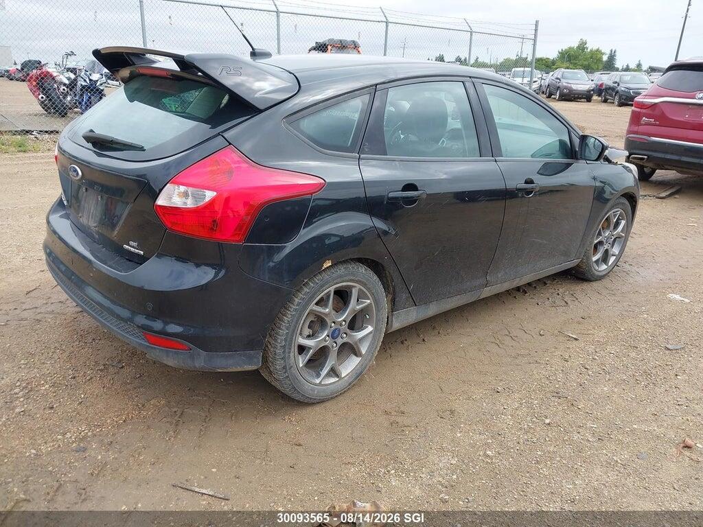 1FADP3K28EL376969 2014 FORD FOCUS photo no. 4
