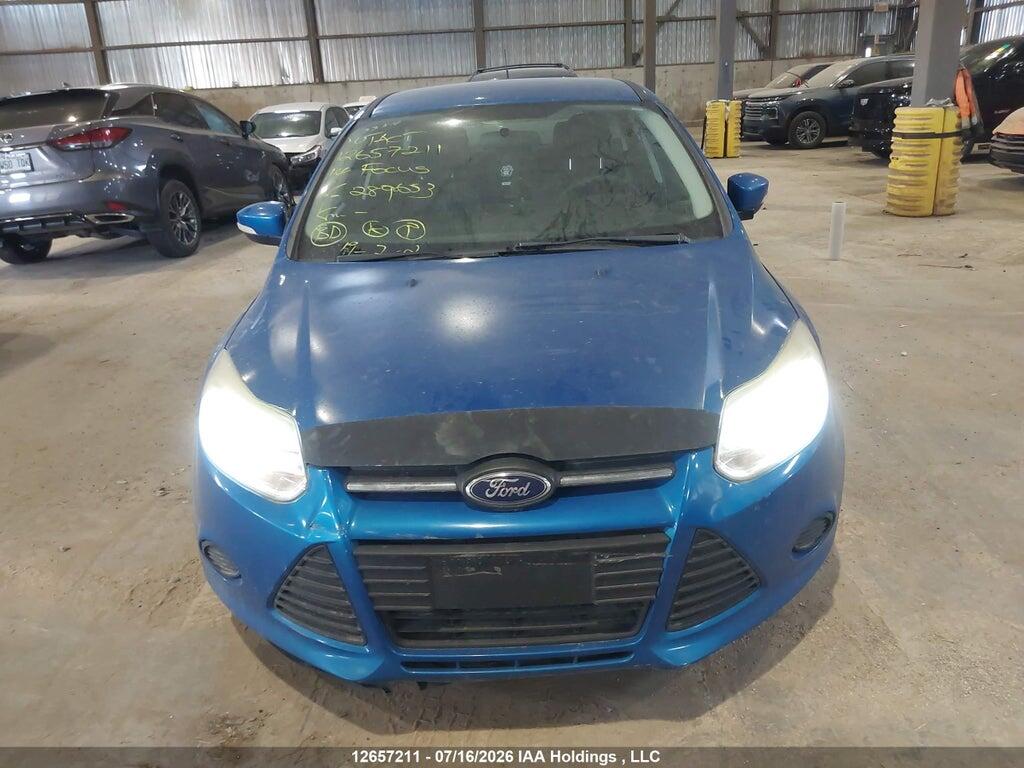 1FADP3K26EL289653 2014 FORD FOCUS photo no. 12
