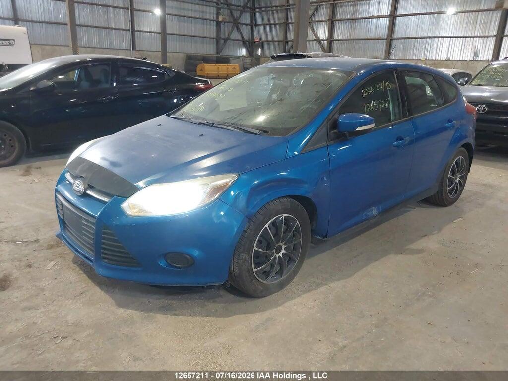 1FADP3K26EL289653 2014 FORD FOCUS photo no. 2