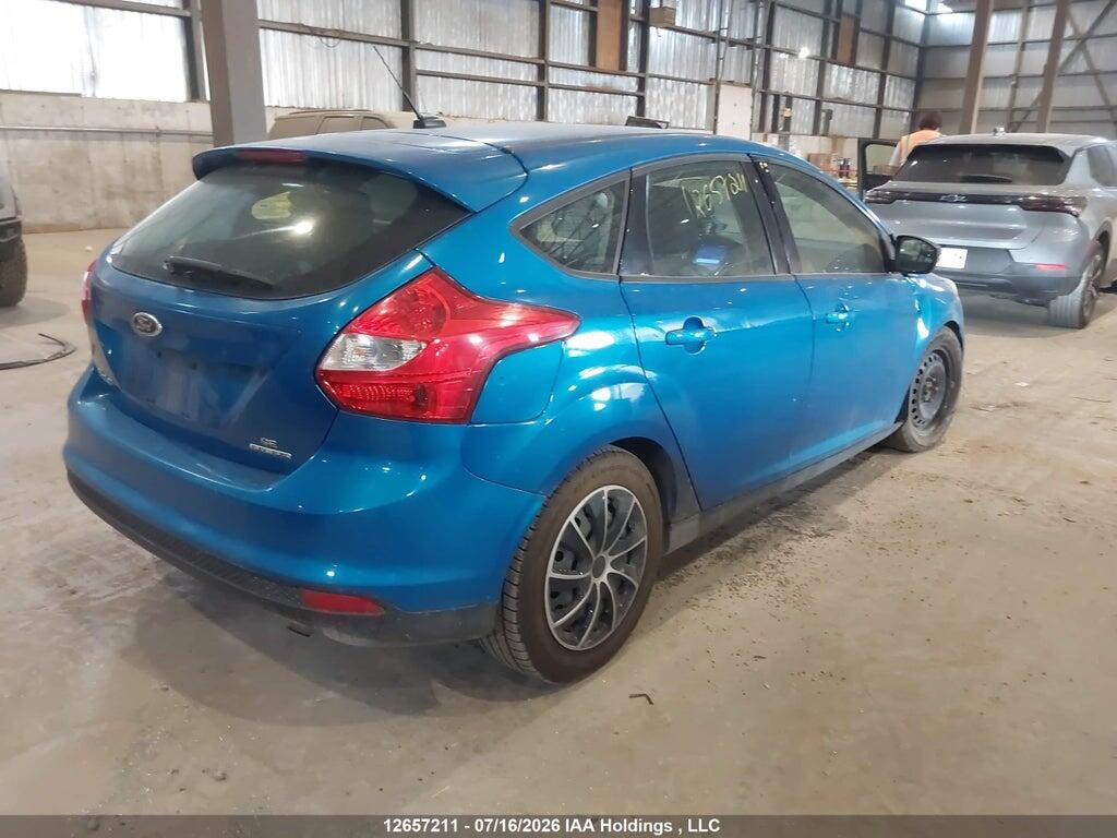 1FADP3K26EL289653 2014 FORD FOCUS photo no. 4