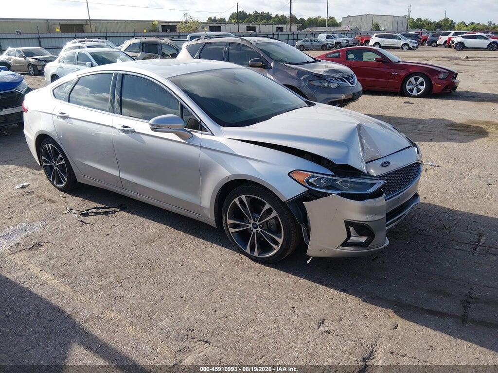 3FA6P0D90KR184749 2019 FORD FUSION photo no. 1