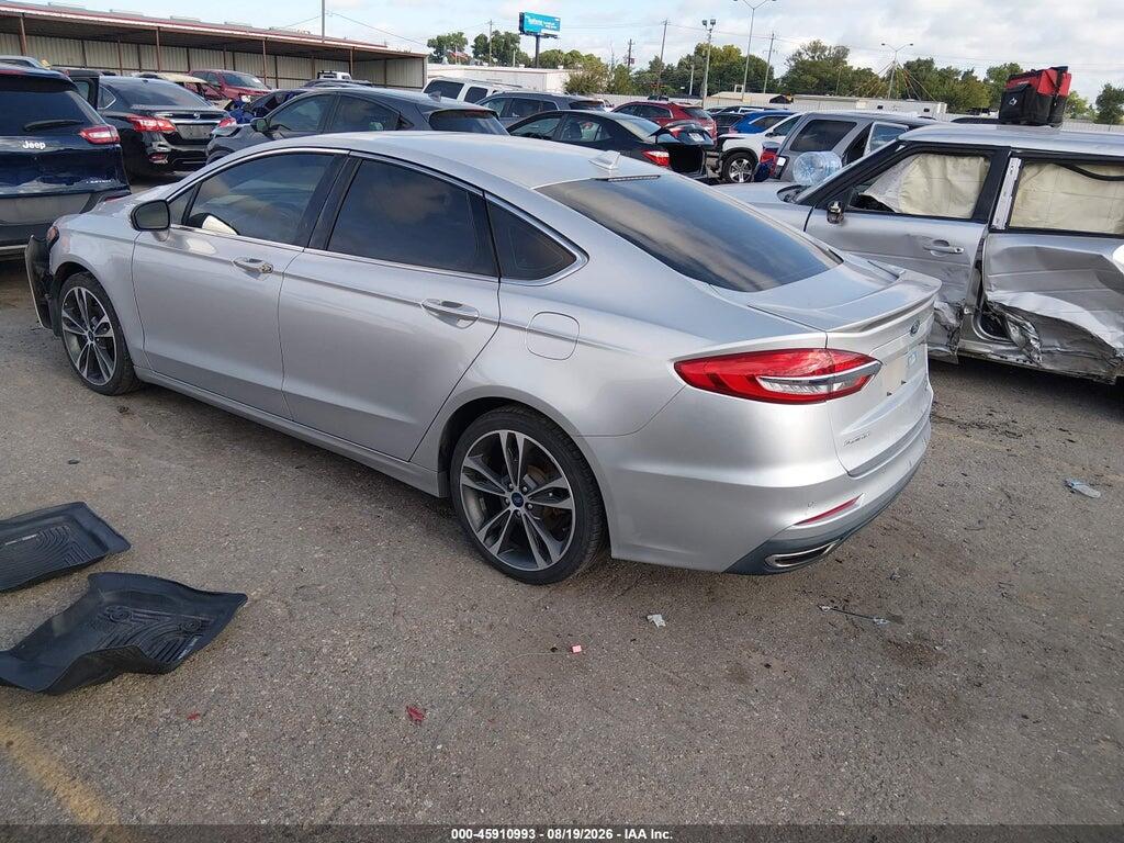 3FA6P0D90KR184749 2019 FORD FUSION photo no. 3