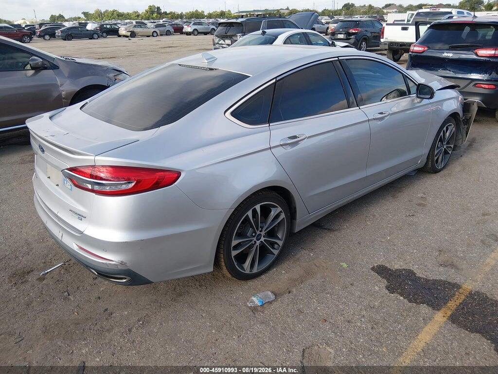 3FA6P0D90KR184749 2019 FORD FUSION photo no. 4