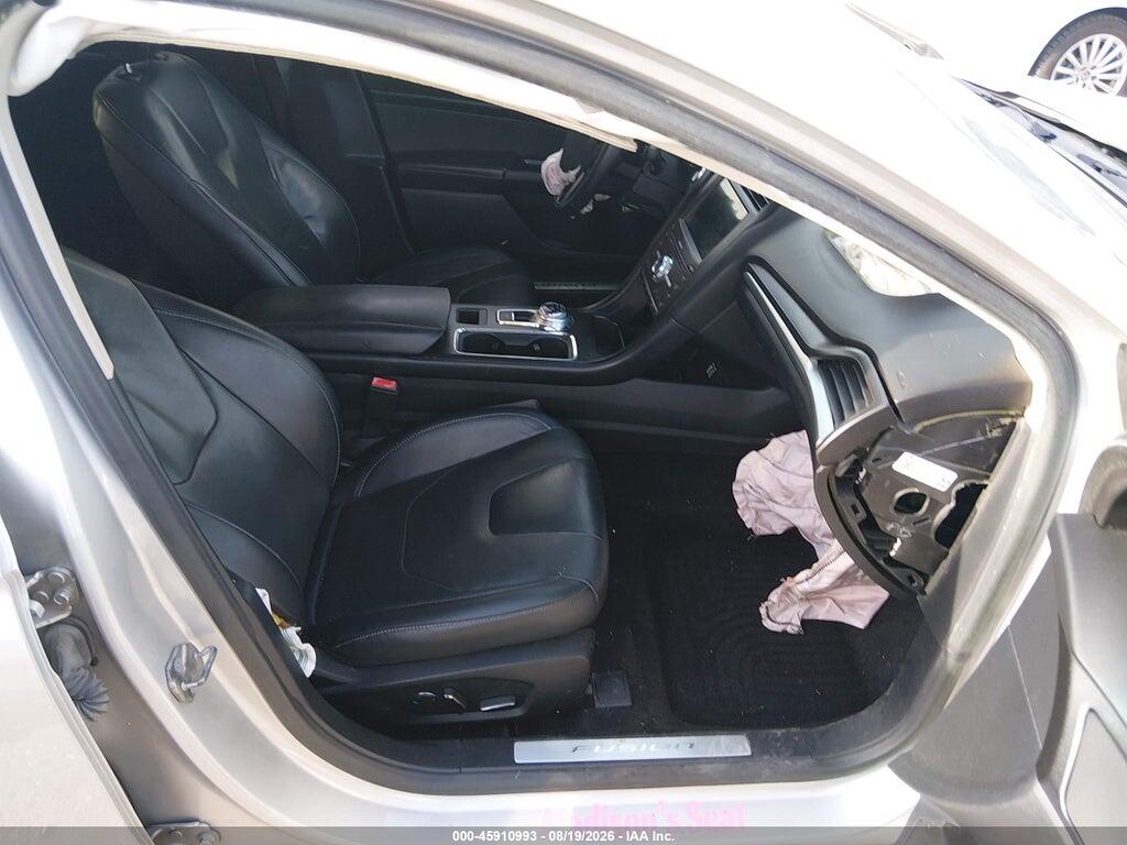 3FA6P0D90KR184749 2019 FORD FUSION photo no. 5