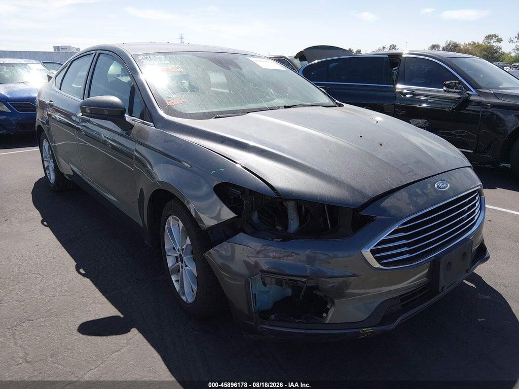 3FA6P0HD3KR276551 2019 FORD FUSION photo no. 1