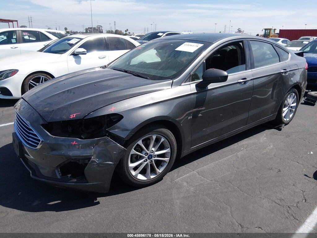 3FA6P0HD3KR276551 2019 FORD FUSION photo no. 2