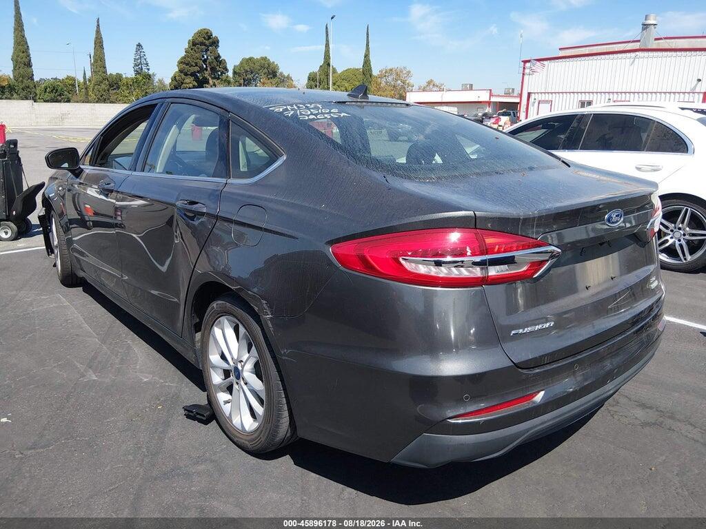 3FA6P0HD3KR276551 2019 FORD FUSION photo no. 3