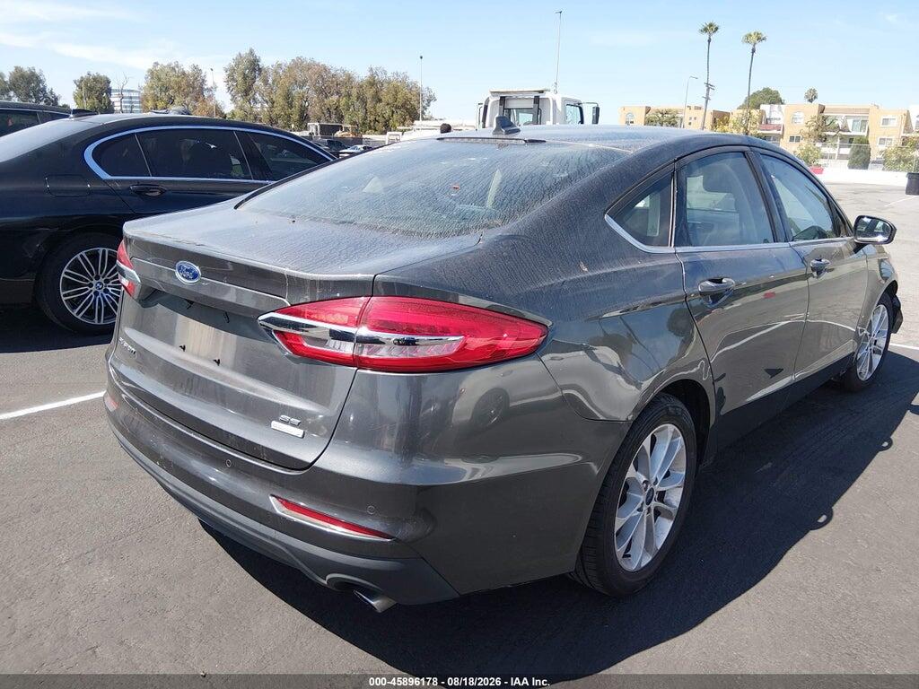 3FA6P0HD3KR276551 2019 FORD FUSION photo no. 4