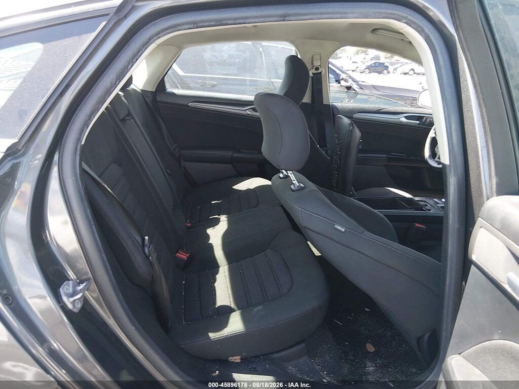 3FA6P0HD3KR276551 2019 FORD FUSION photo no. 8
