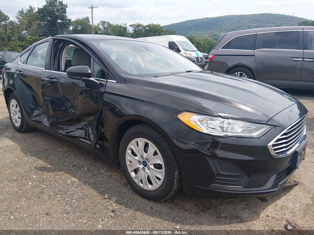 3FA6P0G70KR192313 2019 FORD FUSION photo no. 1