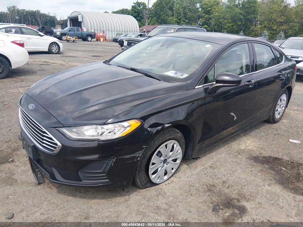 3FA6P0G70KR192313 2019 FORD FUSION photo no. 2