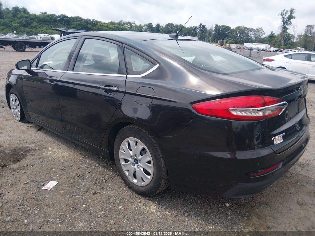 3FA6P0G70KR192313 2019 FORD FUSION photo no. 3