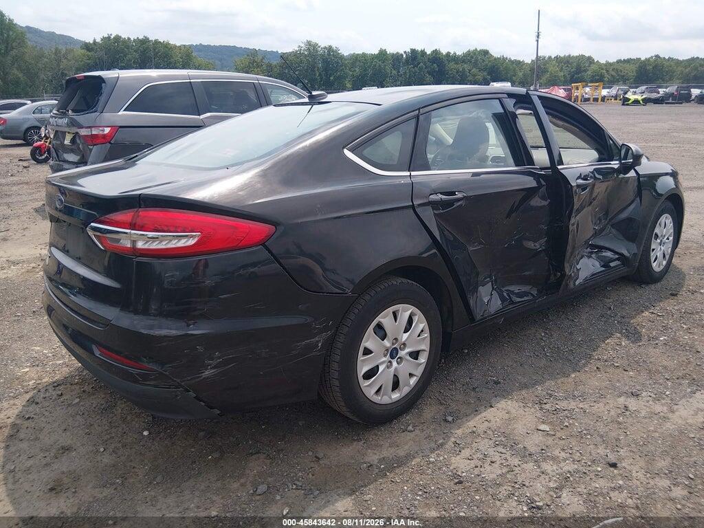 3FA6P0G70KR192313 2019 FORD FUSION photo no. 4