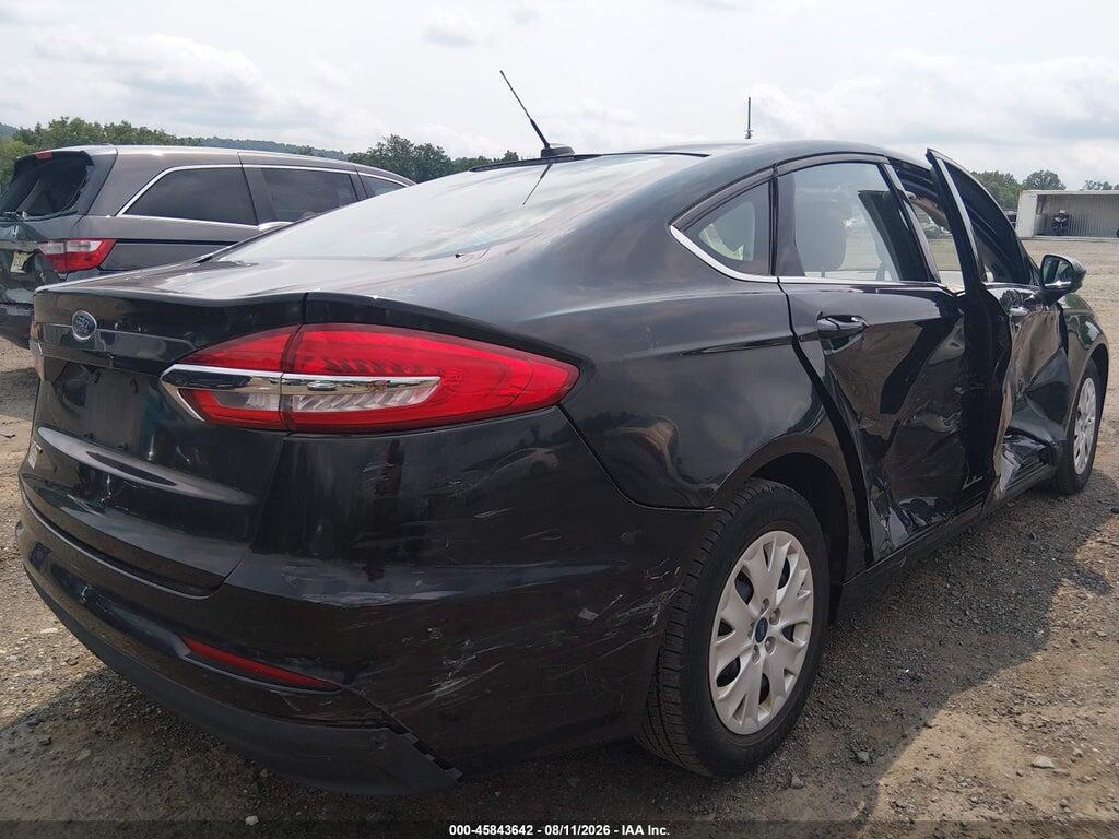 3FA6P0G70KR192313 2019 FORD FUSION photo no. 6