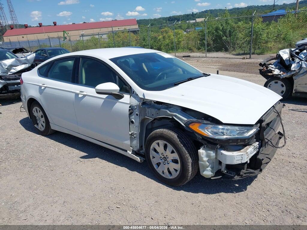 3FA6P0G78KR153663 2019 FORD FUSION photo no. 1