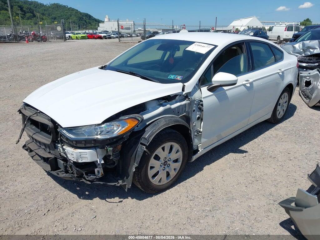 3FA6P0G78KR153663 2019 FORD FUSION photo no. 2