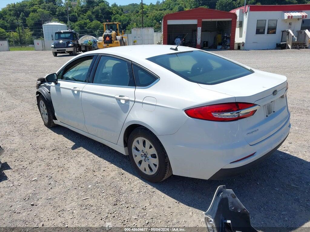3FA6P0G78KR153663 2019 FORD FUSION photo no. 3
