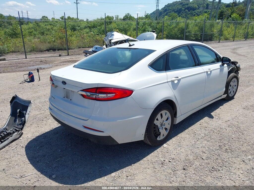 3FA6P0G78KR153663 2019 FORD FUSION photo no. 4