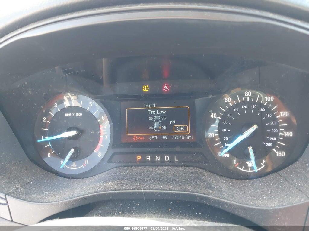 3FA6P0G78KR153663 2019 FORD FUSION photo no. 7