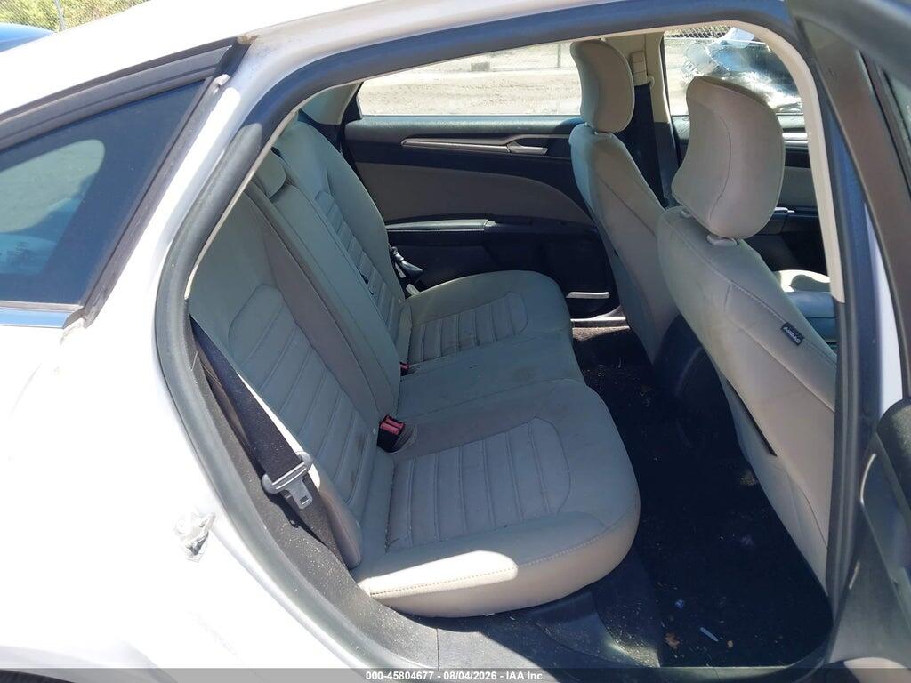 3FA6P0G78KR153663 2019 FORD FUSION photo no. 8