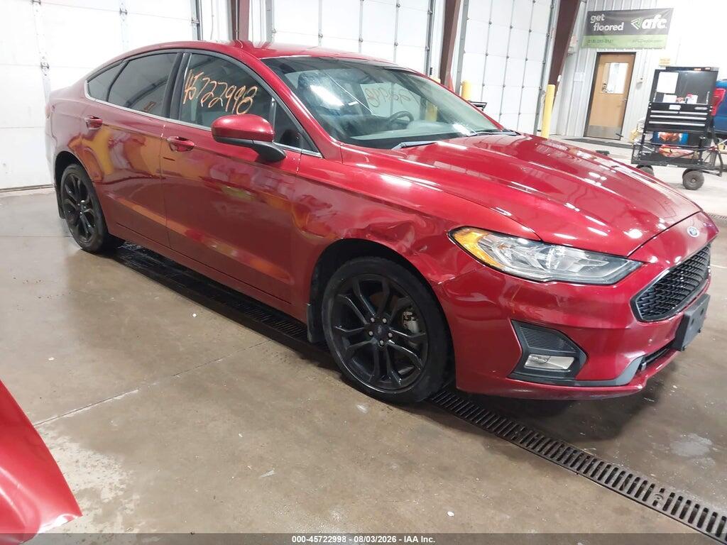3FA6P0T98KR134215 2019 FORD FUSION photo no. 1