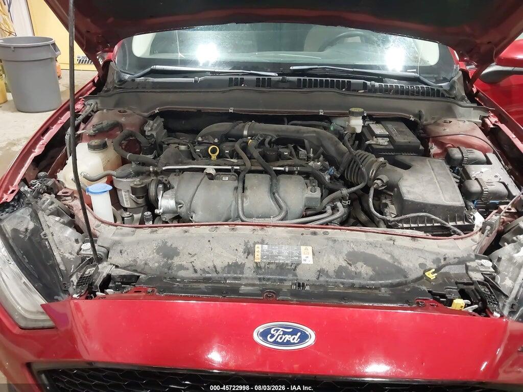3FA6P0T98KR134215 2019 FORD FUSION photo no. 10