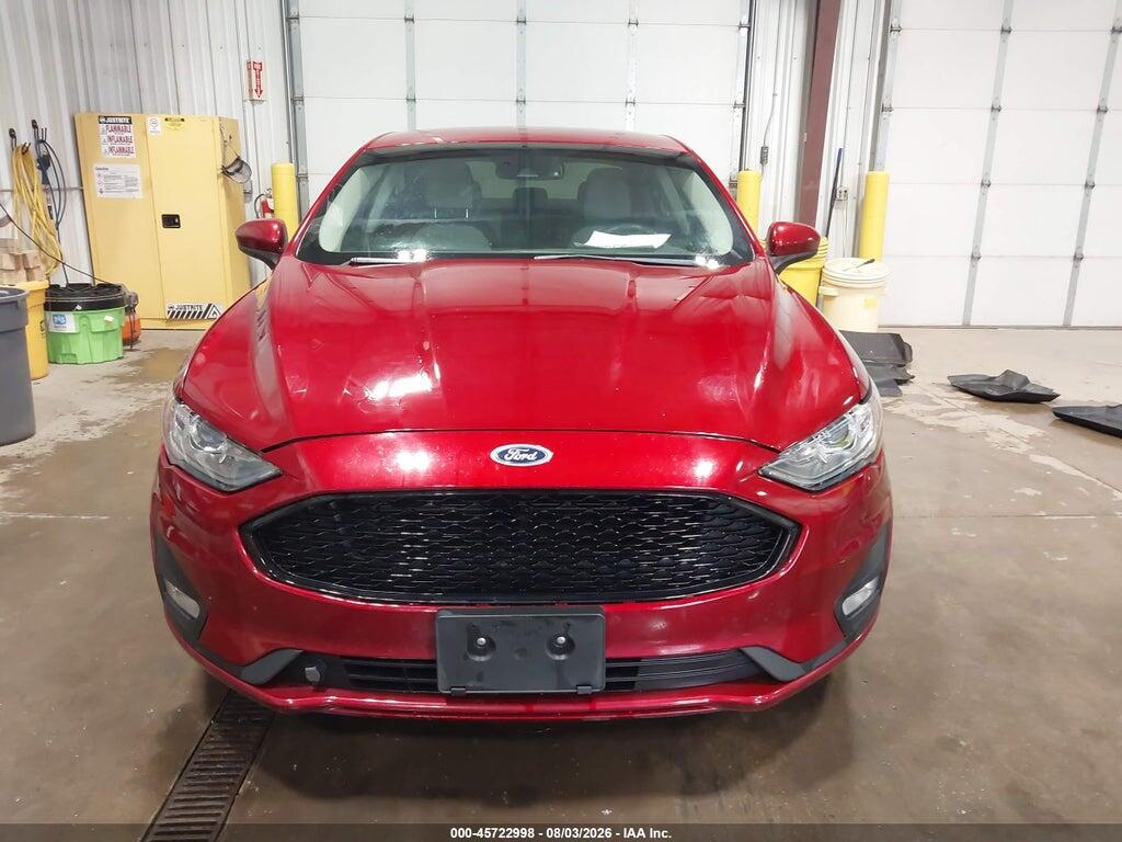 3FA6P0T98KR134215 2019 FORD FUSION photo no. 12