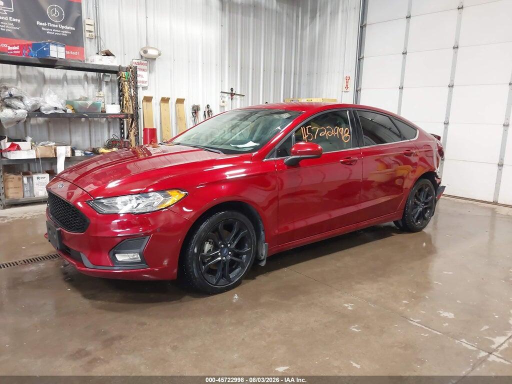 3FA6P0T98KR134215 2019 FORD FUSION photo no. 2