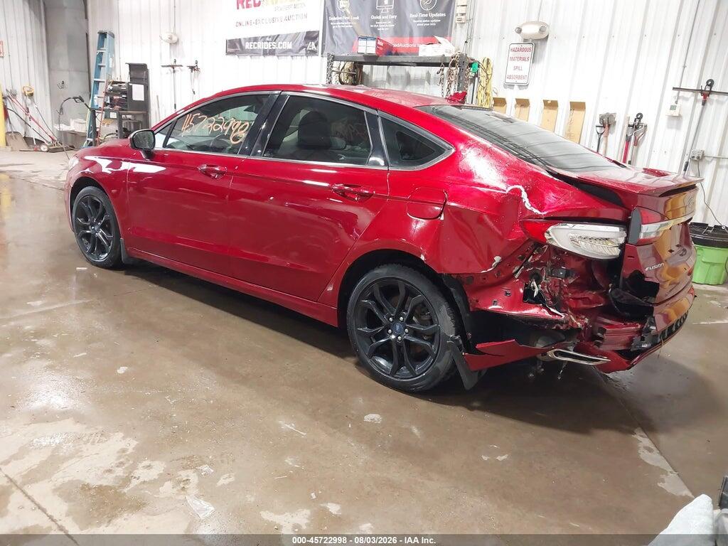 3FA6P0T98KR134215 2019 FORD FUSION photo no. 3