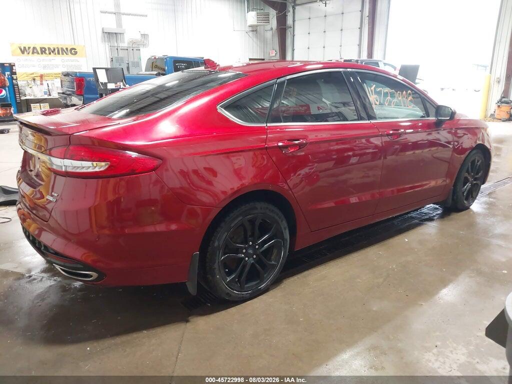 3FA6P0T98KR134215 2019 FORD FUSION photo no. 4