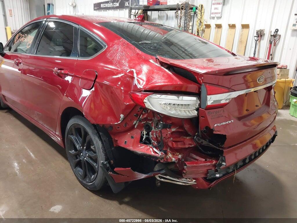 3FA6P0T98KR134215 2019 FORD FUSION photo no. 6